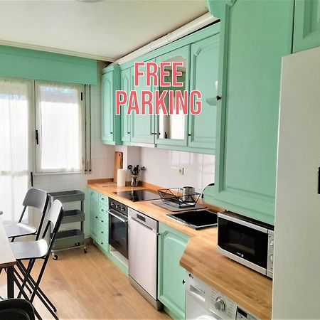 Ferienwohnung Logrocity Puerta Del Ebro Parking Privado Gratis Logroño Exterior foto